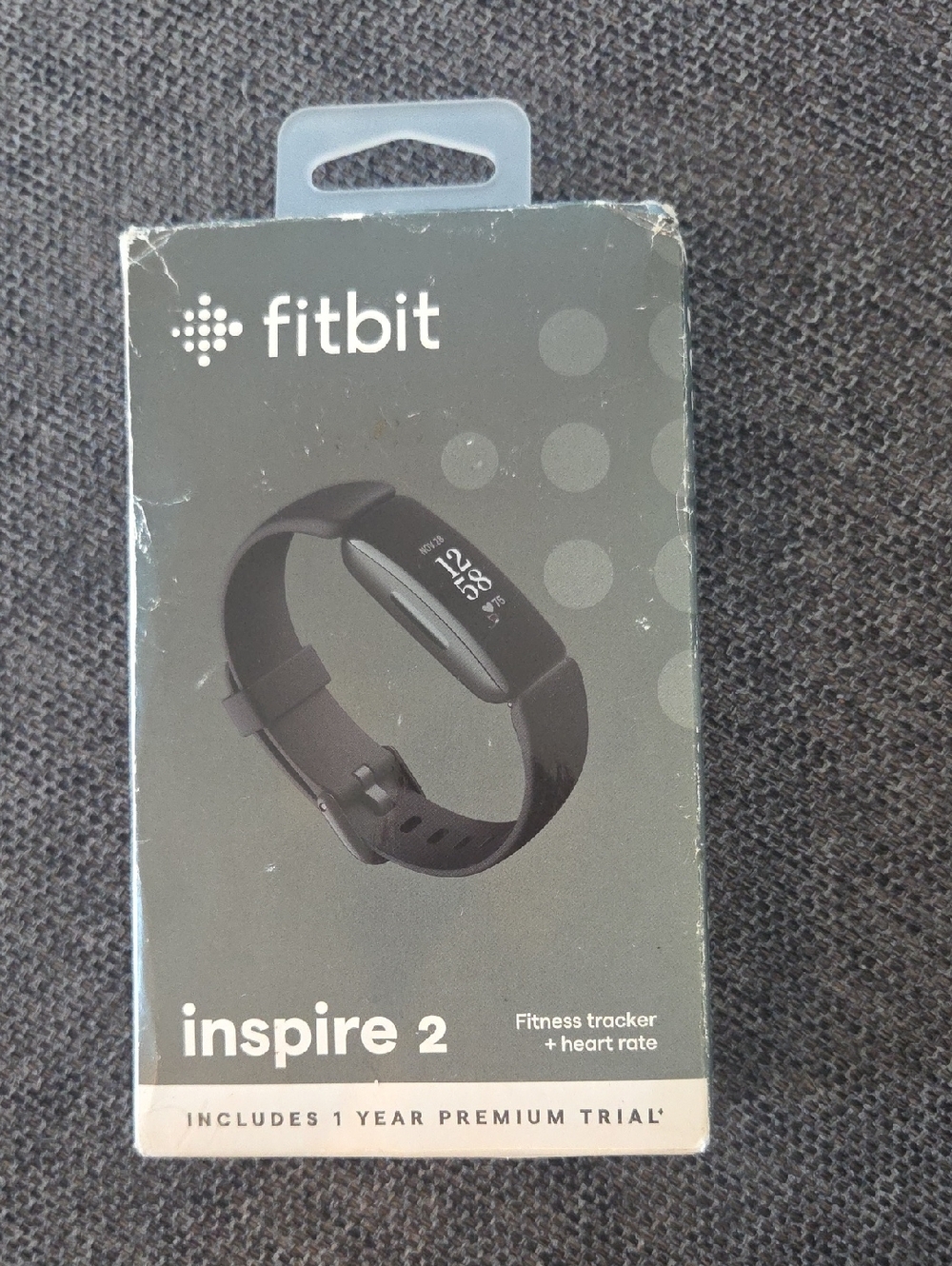 fitbit Inspire 2 Fitness Tracker - Black. BRAND NEW IN SEALED BOX